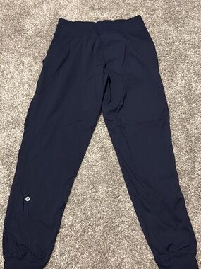 lululemon Dance Studio Joggers Navy Blue Women’s 6